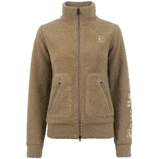 CAVALLO Teddyjacke Blouson ROSIE hazel Sportswear HW 25, Größe:34 - Braun