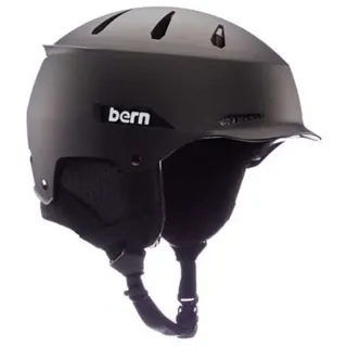 Bern Hendrix Helm - Matte Black - 52-55.5 cm