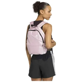 adidas Glow 11l Rucksack Ice Lavender/White
