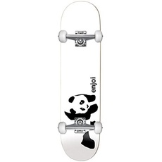 Bild von Whitey Panda 7.75" Skateboard white, weiss, Uni