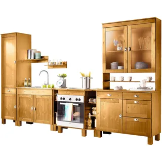 Home Affaire Küchenzeile Oslo 350 cm beige