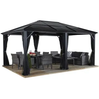 Sojag Meridien 4,85 x 3,65 m Grau