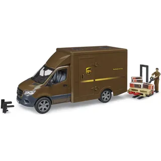 Bruder 02678 - MB Sprinter UPS braun 1:16