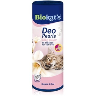 Biokat´s 700 g Deo Pearls Baby Powder Biokat ́s Katzenstreu