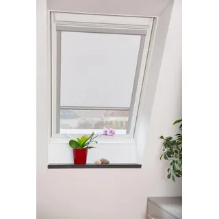 Dachfensterrollo Skylight 38,3 x 54 cm weiß