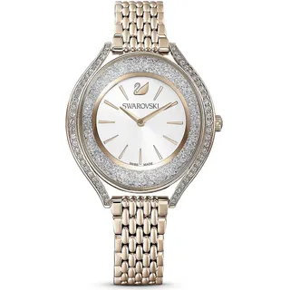 Swarovski 5519456 Damen-Armbanduhr, Edelstahl-Gehäuse, Metall-Armband - Gold