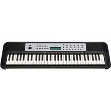 YAMAHA Digital Keyboard YPT-270, schwarz – Vielseitiges Einsteiger-Keyboard mit 61 Tasten & zahlreichen Funktionen zum Lernen – Tragbares E-Keyboard im kompakten Design