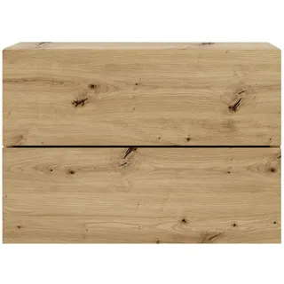 Stella Trading Nachtschrank Cabo 42 x 30 x 28 cm Braun
