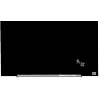 NOBO Whiteboard 68 x 38 cm Schwarz