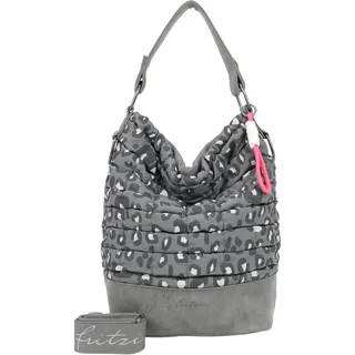 Fritzi aus Preußen Schultertasche Olga Limited Leo Bubble Shoulder Bag Soft Anthra