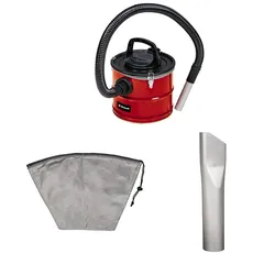 Einhell Aschesauger TC-AV 1718 D (1.200 Watt, Saugleistung 170 mbar, 18 l Weißblech-Auffangbehälter m. Schnellverschlüssen, inkl. Vorfilter & Fugendüse)