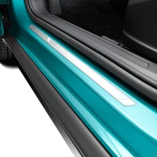 Volkswagen 2GA071303 Einstiegsleisten vorn, mit T-Roc Schriftzug