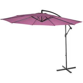 Mendler Acerra Ø 300 cm Lila/Rosa/Rot/Weiß