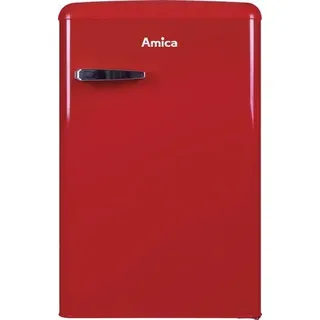 KS 15610 R Retro-Kühlschrank (108 l, 860 mm hoch, Rot)