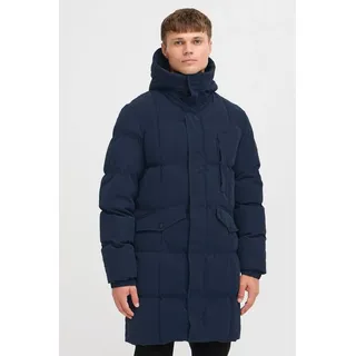 Indicode Steppmantel blau M