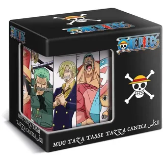 Stor One Piece Tasse Crew Battle 0,325 l Mehrfarbig 3 St.