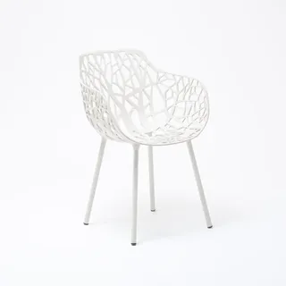 Fast Forest Outdoor Sessel 55 x 56 x 81 cm weiß
