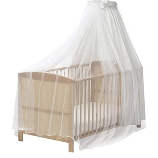 Playshoes 601003 Insektenschutz, Mückennetz für Kinderbetten, Himmelbett, weiß