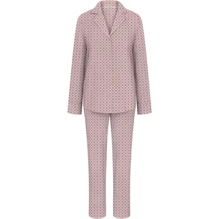 Triumph Pyjama "Boyfriend Fit PW 03" 2 bequem und stilvoll, rot, light combination