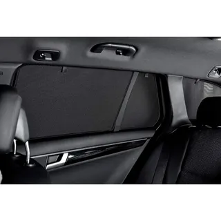 Carshades Car Shades Passgenaue Sonnenschutzblenden | kompatibel mit Ford Fiesta VIII 5 türer 2017-2023 (6-teilig)