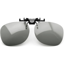 3D Brille Clip-On Universale Passive 3D Brille Brillenträger komp. mit vielen Geräten