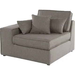 otto home Sofaelement »Florid«, als Teil eines Modulsofas,, fester Sitzkomfort, auch in Cord, beige