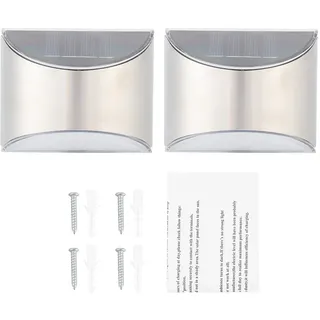 Solar-Zaunleuchten,Sicherheitsleuchten,Solar-Wandleuchten,Solar-Stufenleuchten,Wandleuchten für draußen