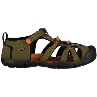 Seacamp II CNX dark olive/gold flame 34