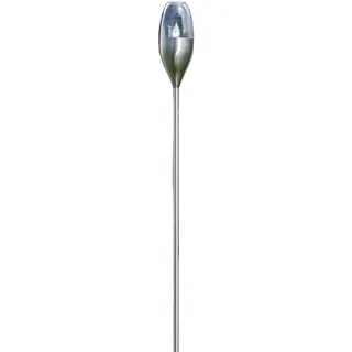 Lindby LED Solarleuchten Jari (spritzwassergeschützt (Modern) in Alu aus Edelstahl (1 flammig,) - Solarlampe Solarleuchte Garten