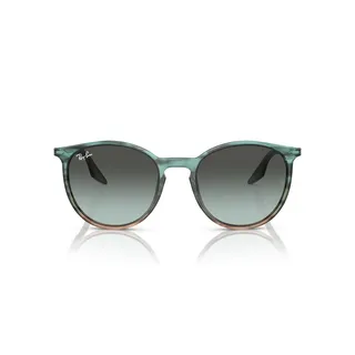 Ray-Ban RB2204-1394GK-54 - Damen/Herren Sonnenbrille - Striped Blu Gradient Green