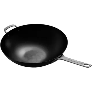 Kamado Joe Wok aus Karbonstahl für klassische Joe und Big Joe Grills