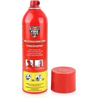 Höfer Chemie 6x 500g Feuerlöschspray für den Haushalt