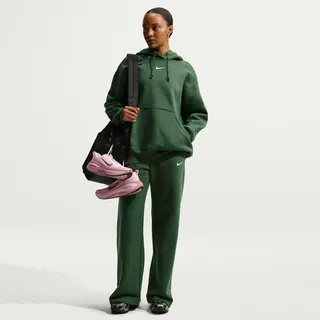 Nike Sportswear Phoenix Fleece Oversize-Hoodie Für Damen, Fir/Sail, DQ5860-323, L