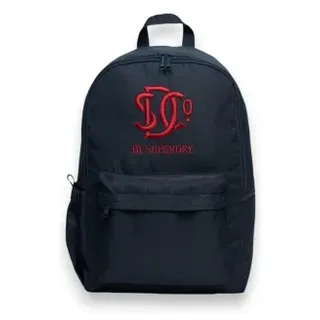 Superdry für Damen. W9110434A Rucksack Heritage marineblau (OSFA), Lässig, Polyester
