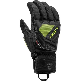 Leki WCR C-Tech 3D Skihandschuhe Gelb/Schwarz 10,5