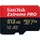 Extreme PRO 512 GB microSDXC UHS-I V30 mit SD Adapter