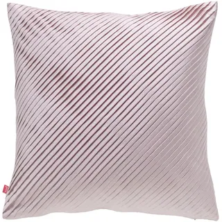 home&you Kissenbezug Darlita , Rosa , Textil , 45x45 cm , Heimtextilien, Bezüge, Kissenbezüge