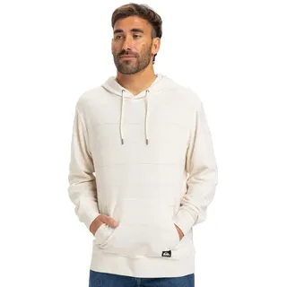 QUIKSILVER Herren Hoodie weiß Gestreift, weiß, Frühjahr/Sommer 2025