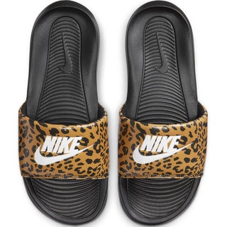 Nike Victori One Slide, Print Badelatschen Damen Slipper, CN9676-700, Chutney Weiß/Schwarz, 35.5