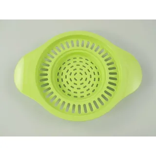 TUPPERWARE Küchenhelfer Sieb Siebchen limette Abtropfen Waschen Abgießen