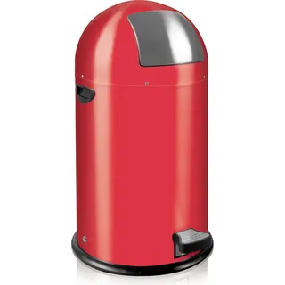 EKO - Kickcan 33 Liter - Steel - Rot - Rot