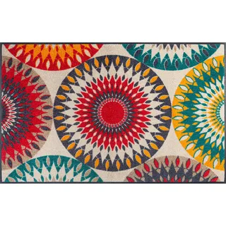 Wash+Dry Whirlwinds 75 x 120 cm Mehrfarbig