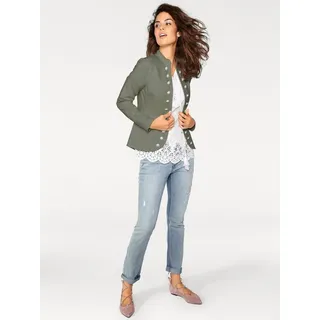 Heine Jerseyblazer »Jersey-Blazer«, grün