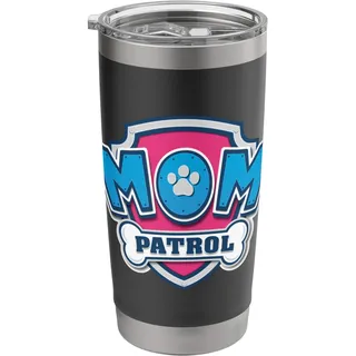 Offizielles Paw Patrol Merchandise Mom Patrol Doppelwandiger Edelstahl-Thermobecher