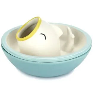 Balvi Schüssel Für Snacks Für Hungrige Fische - Blue / White - One Size