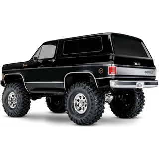 TRAXXAS RC-Auto Chevrolet K5 Blazer 1979 1:10 RTR schwarz
