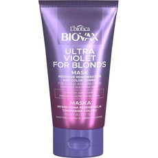 Bild Biovax Ultra Violet für Blondinen Intensive (Haarmaske, 150 ml)