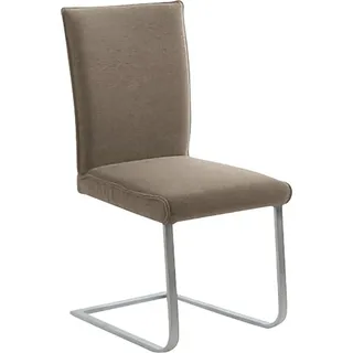 K+W Komfort & Wohnen Freischwinger Santos III beige