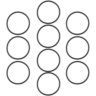 OTOTEC 10 x O-Ring für Armbanduhren, 27 x 30 x 1,5 mm, kompatibel mit Oceanic Atom 2.0 3.0