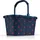 carrybag frame mixed dots red